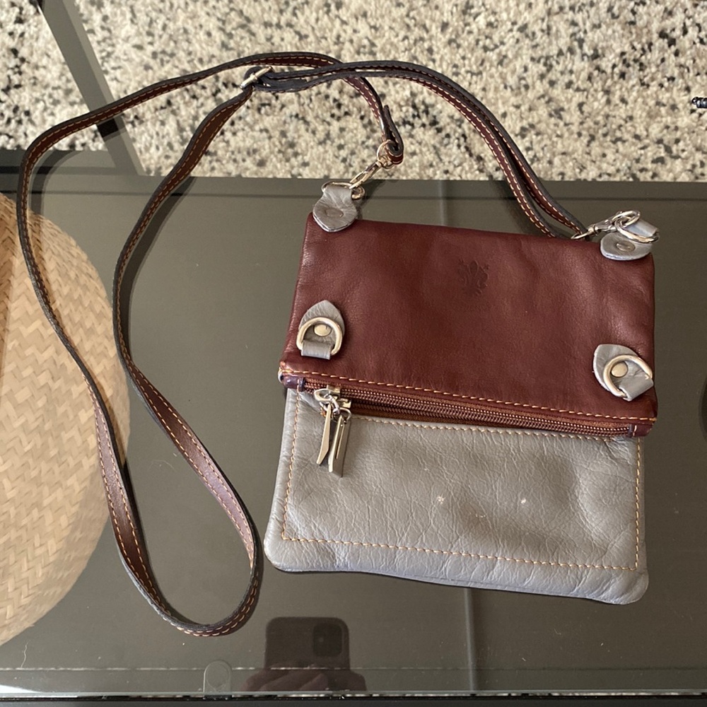Borse in Pelle handmade Italy leather crossbody bag